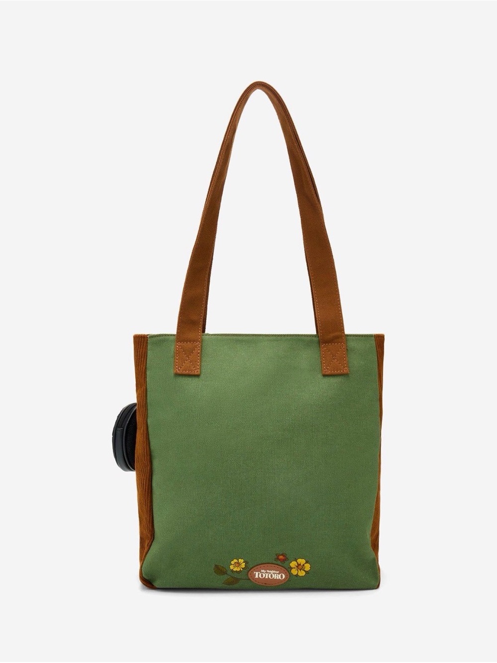 New Studio Ghibli® My Neighbor Totoro Floral Tote Bag - Picture 3 of 8